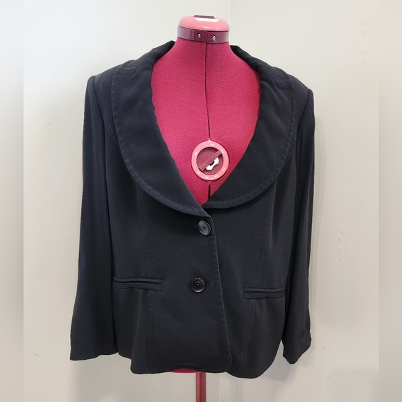Valentino Jackets & Blazers - Valentino Roma Black Blazer